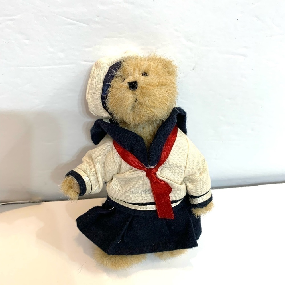 Boyds Bear Brooke Q. Jodibear - Style #92000-26 - 6" Plush Sailor Bear